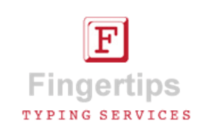 Fingertips Typing Services