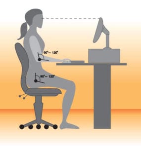 How to improve your posture with better desk ergonomics