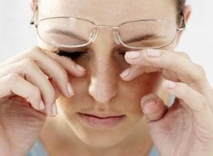 Blog: The importance of eye care by Fingertips Typing