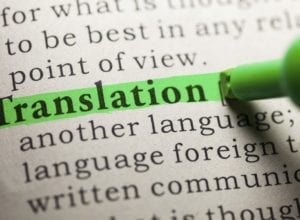 What to look out for in translation