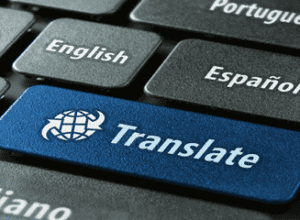 Translation software vs human transatlion
