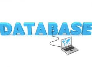 Maintaining a customer database