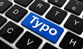 Reduce errors whilst typing