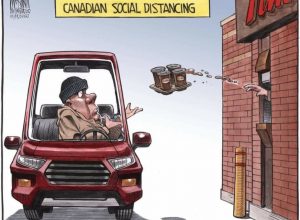 Canadian Social Distancing