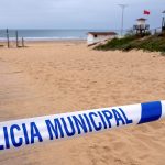 Showing lockdown in Spain